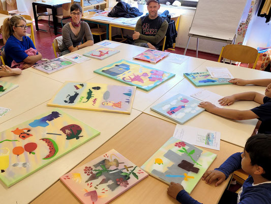 PAT23 & Fraencisart - Graffiti Workshop Leipzig Paunsdorf - Kultur Kollaborateure 2024