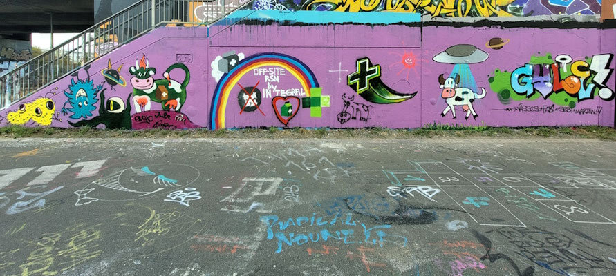 Graffiti Workshop Leipzig Firmen Event Teambuilding Betriebsausflug