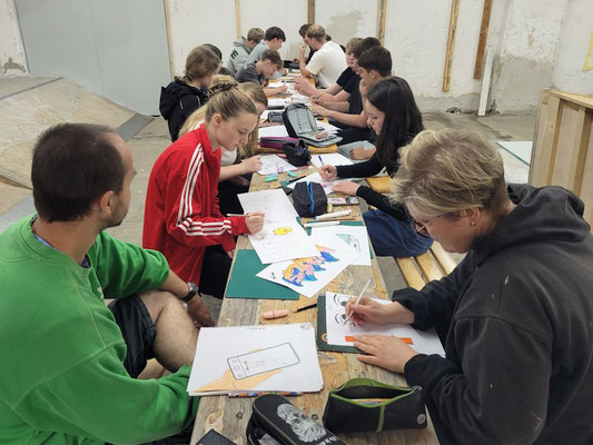 Graffiti Workshop Leipzig Zwenkau