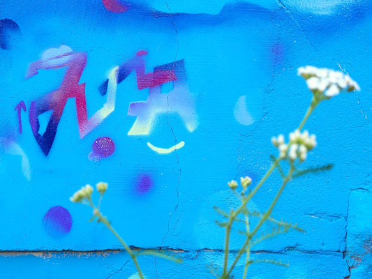 PAT23 Graffiti Projekt Schulhofgestaltung Großdeuben bei Leipzig 