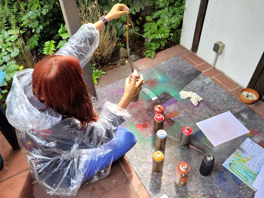 Graffiti Workshop Leipzig Freiwilligendienst