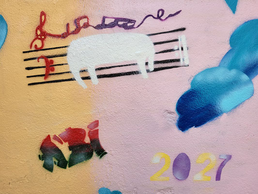PAT23 - Graffiti Projekt Leipzig - Johannes-Kepler-Schule | Gymnasium 2022
