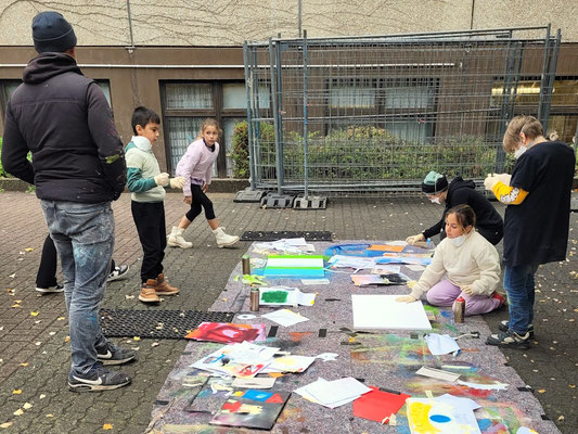 PAT23 & Fraen-Art - Graffiti Projekt Leipzig Paunsdorf - Kultur Kollaborateure 2025