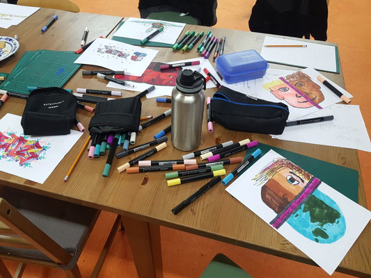 Graffiti Workshop Leipzig Kinder & Jugend Club