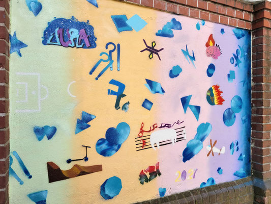 PAT23 - Graffiti Workshop Leipzig - Johannes-Kepler-Schule | Gymnasium