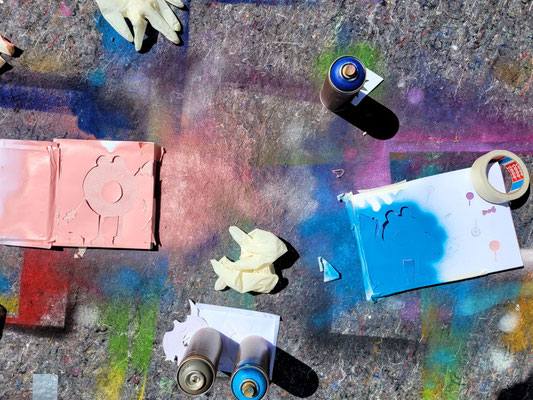 PAT23 - Graffiti Workshop Leipziger Land - Respekt Coaches | BSZ Böhlen