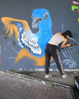 URBAN NATURE Festival | Graffiti Leipzig-Hannover | Event 2023 | Foto: RaschArt