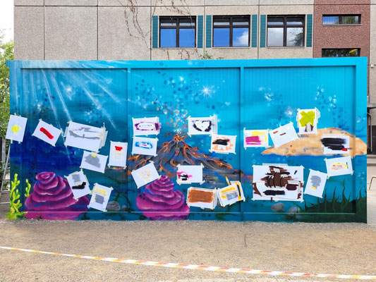 Graffiti Workshop Leipzig Grundschule