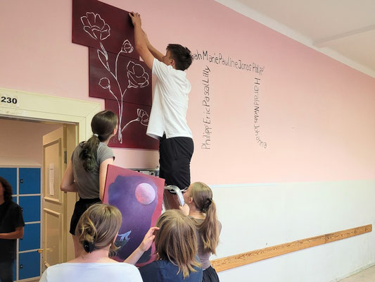 Graffiti Workshop Leipzig 