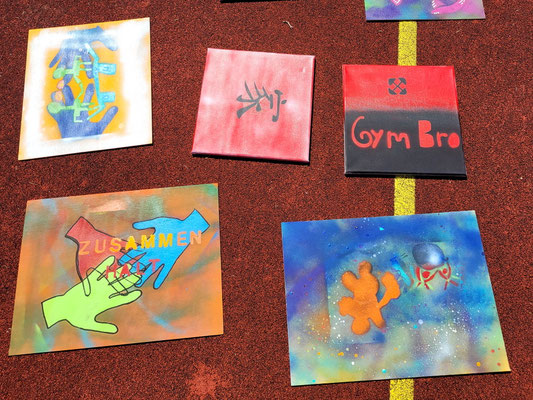 Graffiti Workshop Leipzig Schule