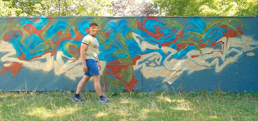 BACK IN THE DAYS | PAT23 Leipzig in Dresden | Graffiti Event 2023