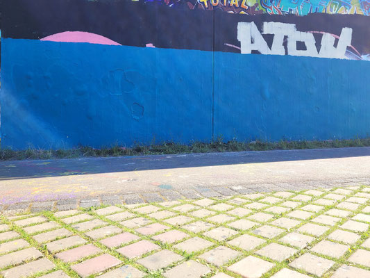 PAT23 Graffiti Projekt Leipzig - Zum 11. Geburtstag von Anika