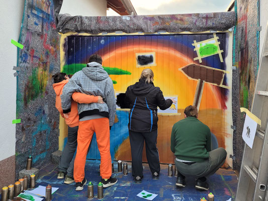 18. Geburtstag PAT23 Graffiti Workshop Leipzig 