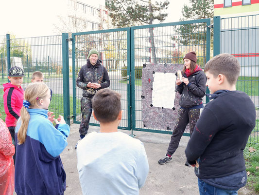 PAT23 & Fraencisart - Graffiti Projekt Leipzig - Kultur Kollaborateure 2022