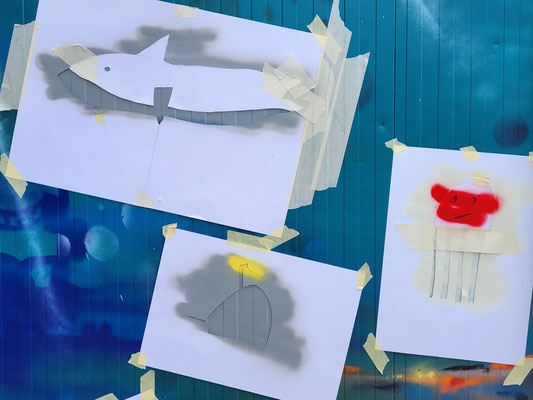 Graffiti Workshop Leipzig Grundschule