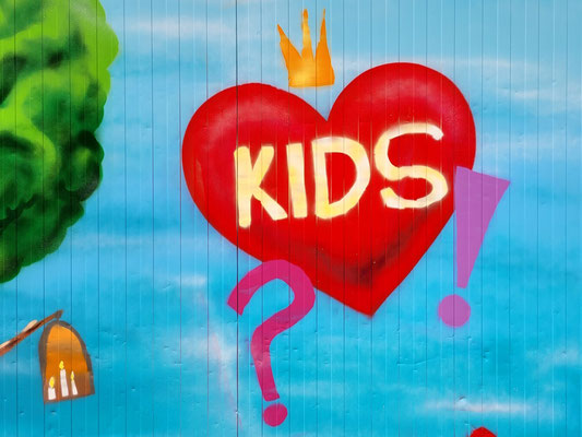 Graffiti Workshop Leipzig Grundschule