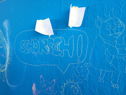 Jugendweihe Graffiti Projekt Leipzig - Gerda-Taro-Schule 2023