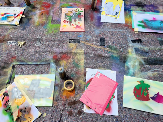 Graffiti Workshop Leipzig 