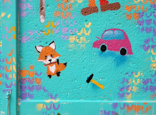 PAT23 - Graffiti Workshop Leipzig - Freizeittreff Wilde11 (Frickelbude)