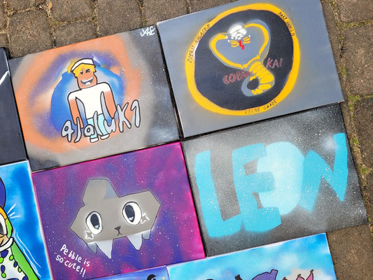 Graffiti Workshop Leipzig