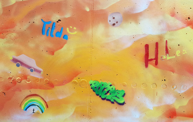 PAT23 - Graffiti Workshop Leipzig - DPFA Regenbogen-Grundschule