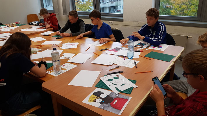 Graffiti Workshop Leipzig in Volkshochschule Dresden
