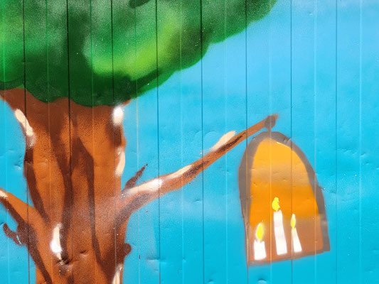 PAT23 - Graffiti Projekt Brüder-Grimm-Schule Leipzig Paunsdorf - 2022
