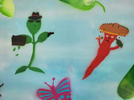 Graffiti Workshop Leipzig Kinder und Jugendclub Freizeittreff