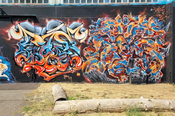 PAT23 & Fraen | Heizhaus Jam | Graffiti Event Leipzig 2023