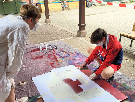 Graffiti Workshop Leipzig 