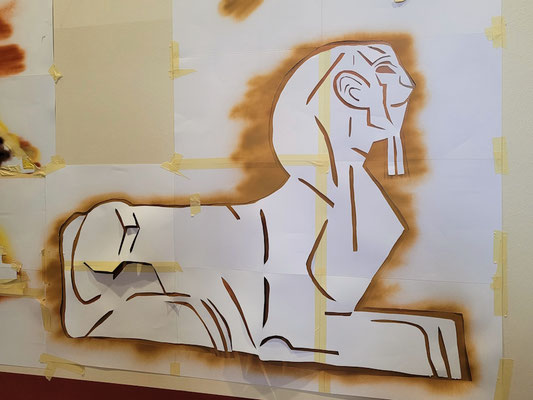 PAT23 & Fraen-Art 'UNESCO' Graffiti Projekt Kepler-Schule Leipzig 2026