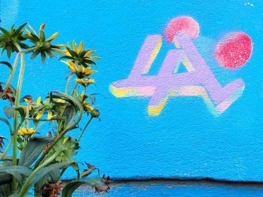 PAT23 Graffiti Projekt Schulhofgestaltung Großdeuben bei Leipzig 