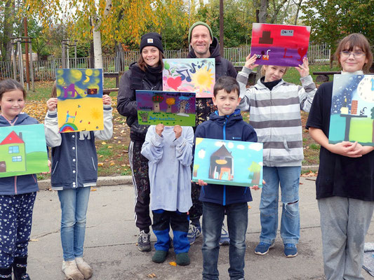 PAT23 & Fraencisart - Graffiti Workshop Leipzig - Wilhelm-Hauff Grundschule