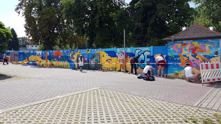 PAT23 Graffiti Angebot Leipzig Markranstädt