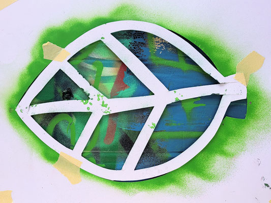 E.ON.-Firmenabteilung Teamevent Graffiti Workshop Leipzig - PAT23