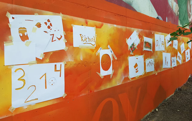 PAT23 - Graffiti Workshop Leipzig - DPFA Regenbogen-Grundschule