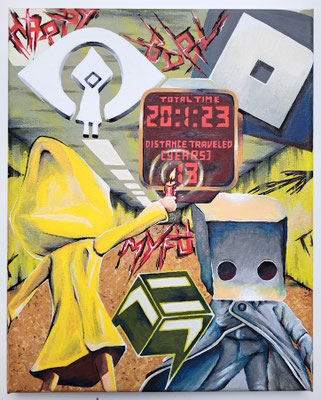 PAT23 Geschenk Leinwand - Graffiti Kunst Leipzig