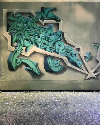 PAT23 Details | Oktober Jam | Graffiti Event Leipzig 2022