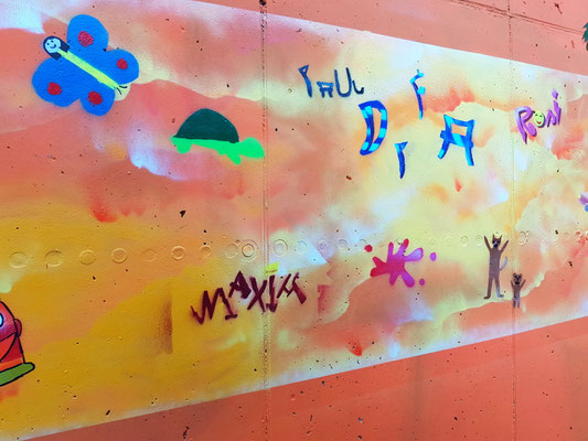 PAT23 - Graffiti Workshop Leipzig - DPFA Regenbogen-Grundschule