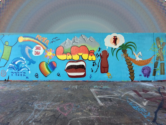 PAT23 Graffiti-Projekt-Erlebnis Nachmittag in Leipzig für Mandy & Ihren Freundeskreis 2025
