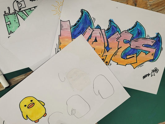 PAT23 Graffiti Projekt Zwenkau bei Leipzig 2025 | DPFA + Wheels 'n Culture