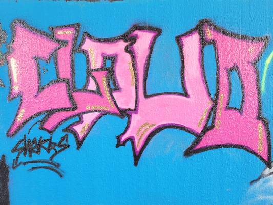 Jugendweihe Graffiti Workshop Leipzig Gerda-Taro Schule - PAT23 & Fraencisart