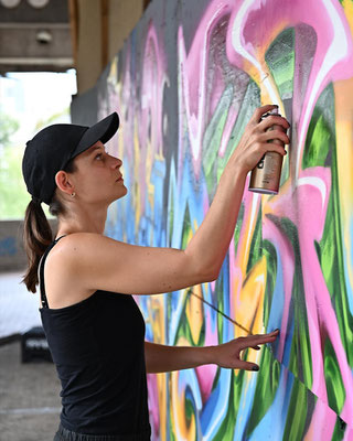 URBAN NATURE Festival | Graffiti Leipzig-Hannover | Event 2023 | Foto: Hannover Fotografie