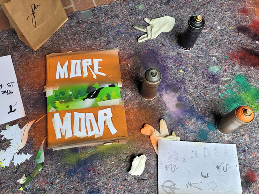 Graffiti Workshop Leipzig Freiwilligendienst