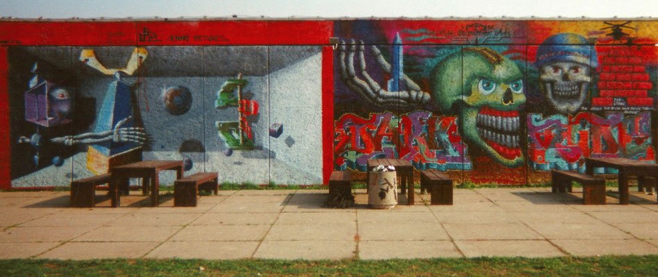 Enno & PATty23 - Team Graffiti Kunst Leipzig 1998