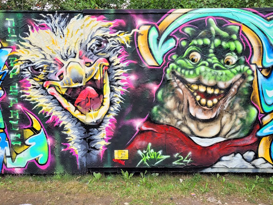 Graffiti Event PAT23 Leipzig