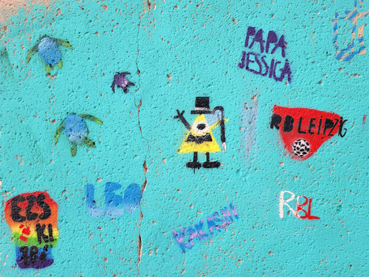 PAT23 Graffiti Projekt Ernst-Zinna-Schule Förderzentrum Leipzig Dölitz 2023