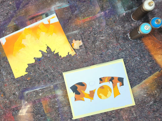PAT23 Graffiti Projekt in Brandenburg für Freiwilligendienst Herbie e.V. Leipzig 2023