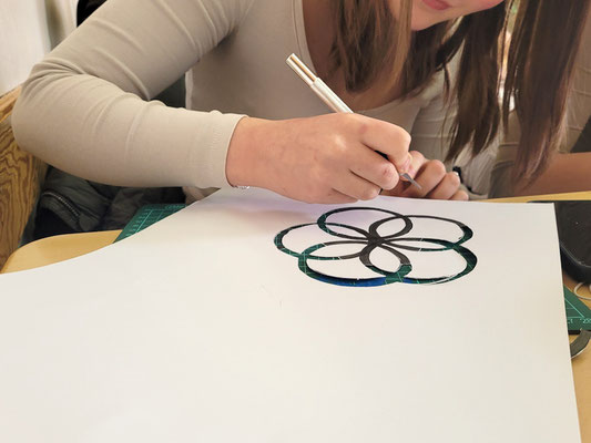 PAT23 & Fraencisart 'Bunte Toiletten' Graffiti Projekt Kepler-Schule Leipzig 2024