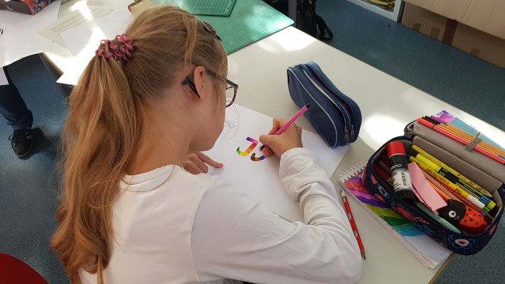 Graffiti Workshop Leipzig in Schule Halle